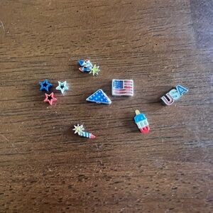 Origami owl limited edition patriotic charms